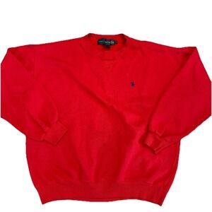 VTG Knights Of Round Table Sweatshirt Men's SIZE XL Colorblock Striped 90s